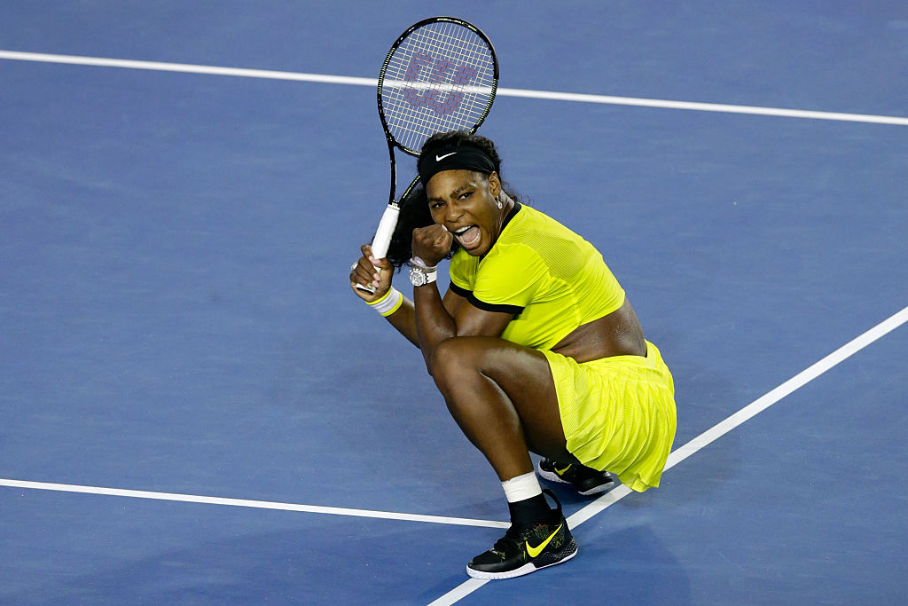 Serena Williams vs Angelique Kerber- Australian Open 2016