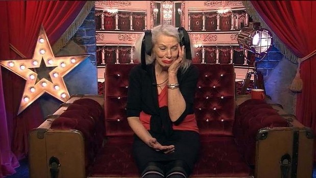 Angie Bowie on Celebrity Big Brother after hearing the news of her ex-husband David Bowie's death