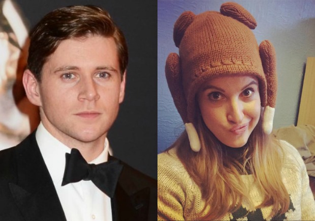 Downton Abbey star Allen Leech and Charlie Webster split as they 'weren't