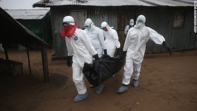 American Ebola patient walks into Atlanta hospital