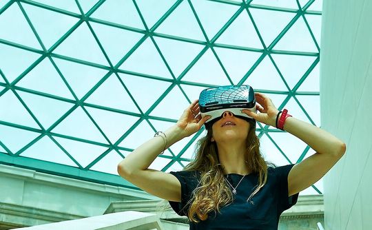 Samsung virtual reality weekend at the British Museum