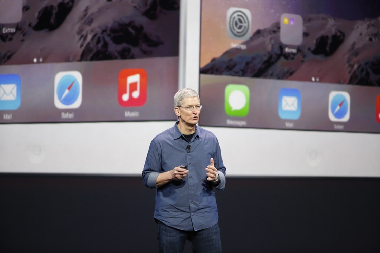 Tim Cook: Apple Watch, Apple TV set new quarterly sales records in Q1 2016