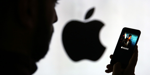 Apple posted a profit for the quarter ending December 26 of NZ$28.24 billion