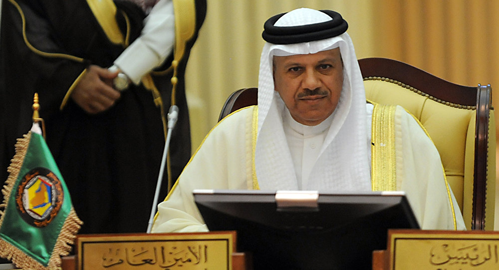 Secretary General of the Gulf Cooperation Council, Abdullatif al-Zayani