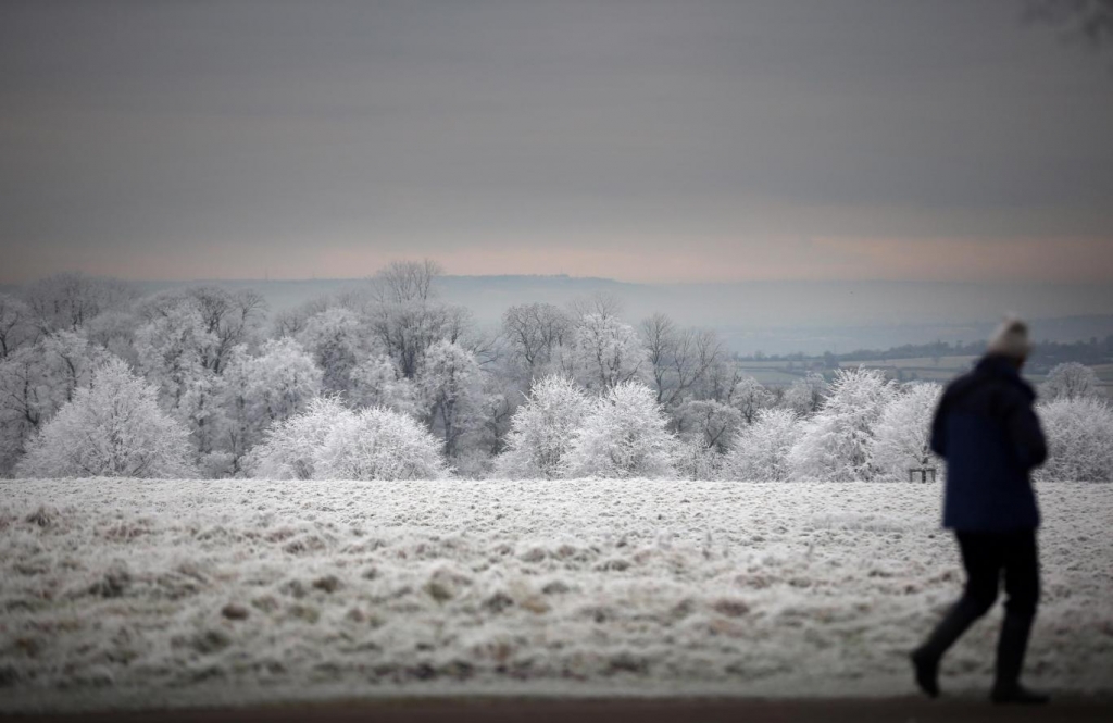 Flood-stricken Britain faces MORE misery as Arctic blast heads for UK