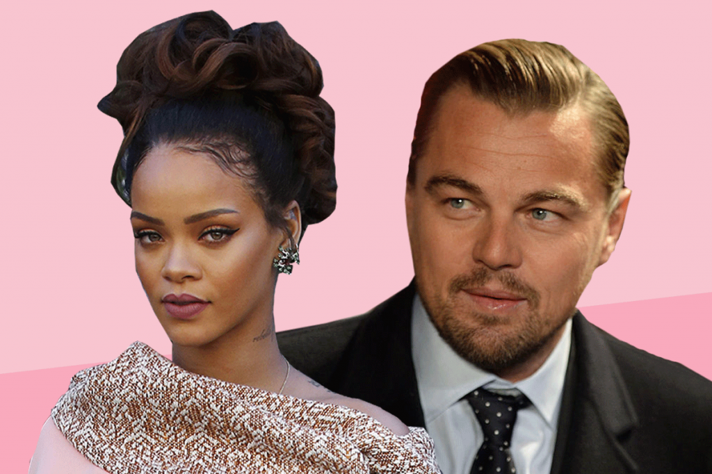 Rihanna and Leonardo Di Caprio are 'back together after passionate nightclub snog&#039