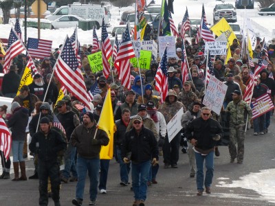 Militia Occupy Federal Wildlife Building In Oregon In Protest Of Jail Time For Ranchers