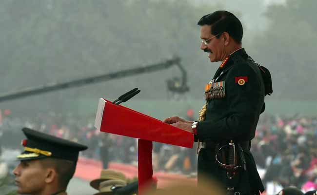 India Has Given Befitting Reply To Cross Border Firing Says Army Chief