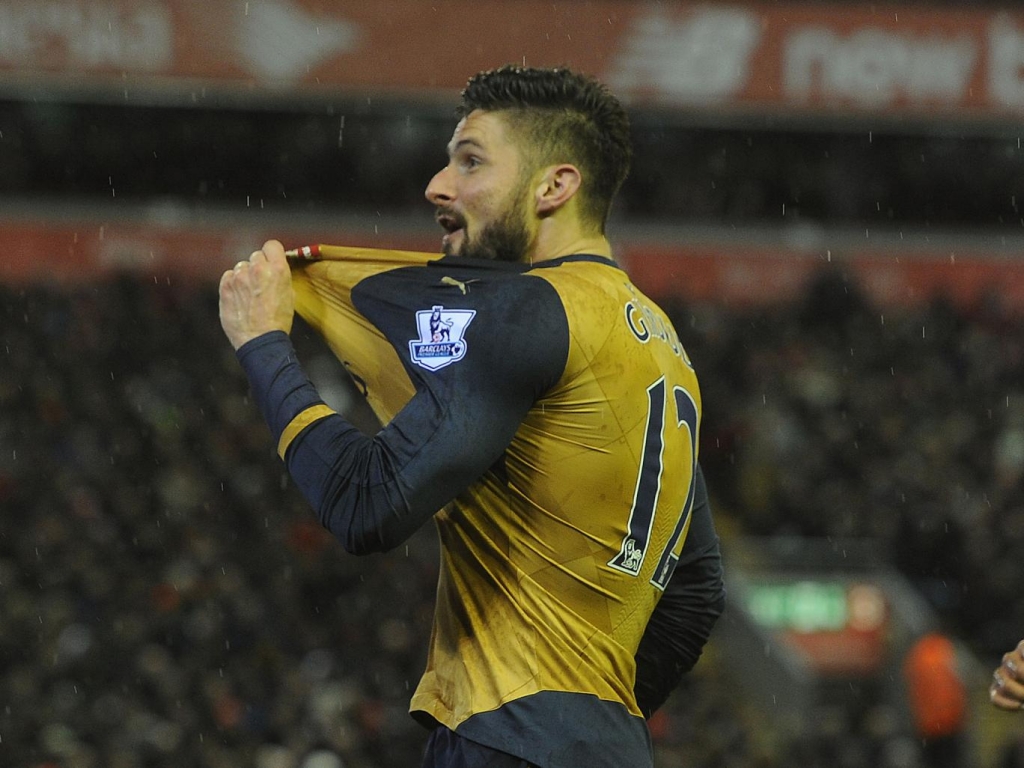 Arsenal striker Olivier Giroud