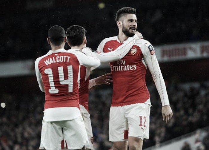 Post-match news as Gunners progress to FA Cup Fourth Round