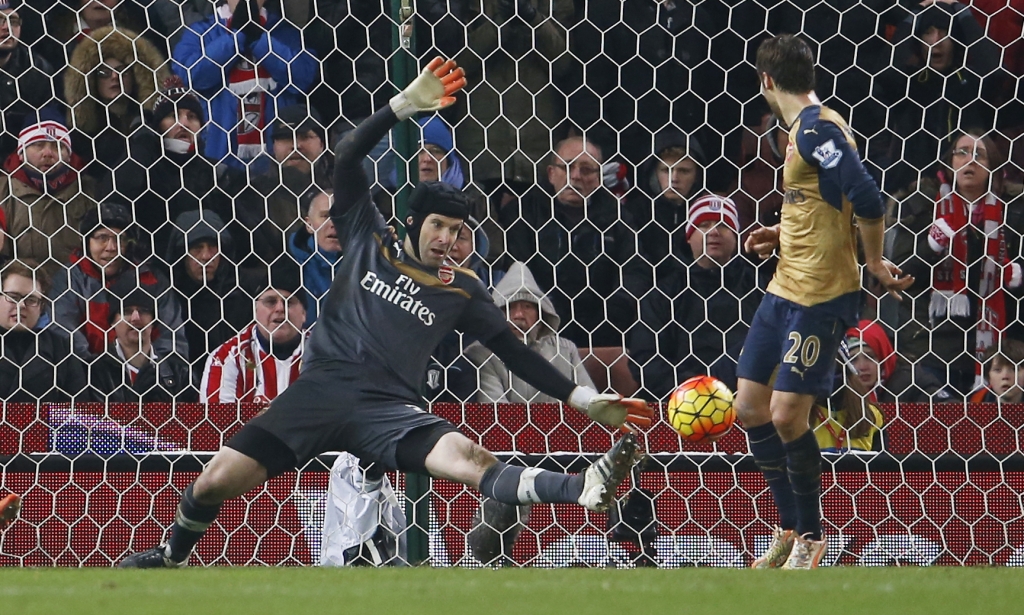 Stoke City v Arsenal