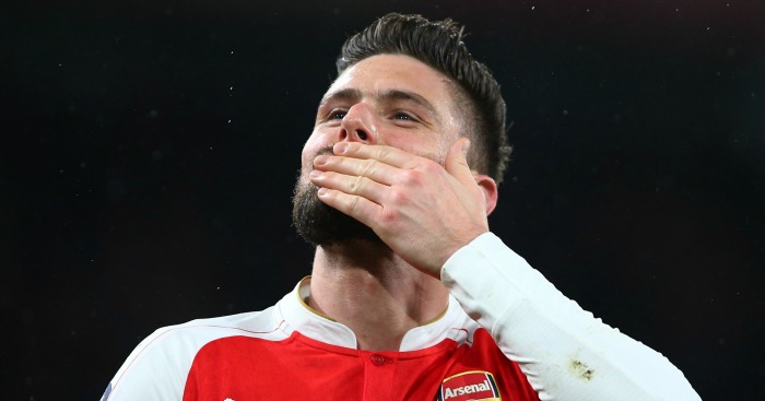 Olivier Giroud Arsenal