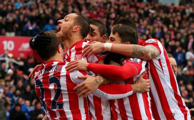 Mark Hughes believes Stoke can adjust season ambitions and finish in top four