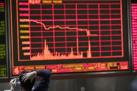 Be scared of China's debt, not its stocks