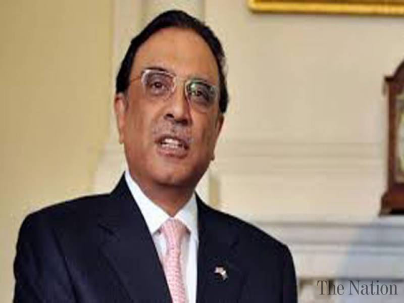 Zardari Accuses Federal Government of 'Violating Constitution'