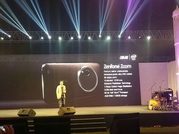 Asus Launches Zenfone Zoom With 3X optical zoom camera for Rs 37,999