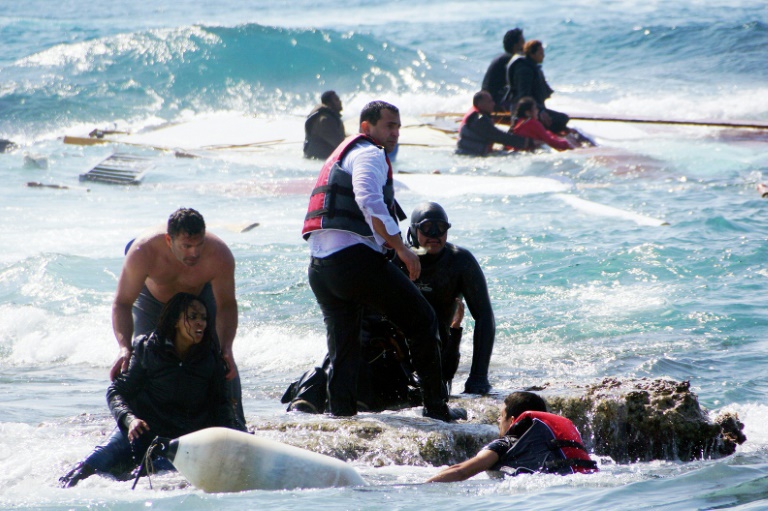 Eurokinissi  AFP  Argiris Mantikos Almost 3,500 migrants died trying to cross the Mediterranean Sea in 2015 with most asylum-seekers trying to reach Greece and Italy