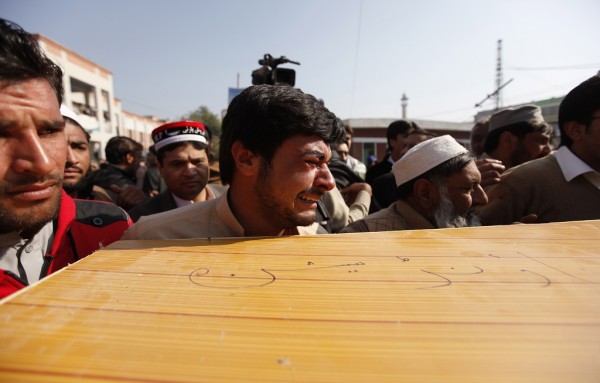 Three terrorists storm Bacha Khan University in Charsadda