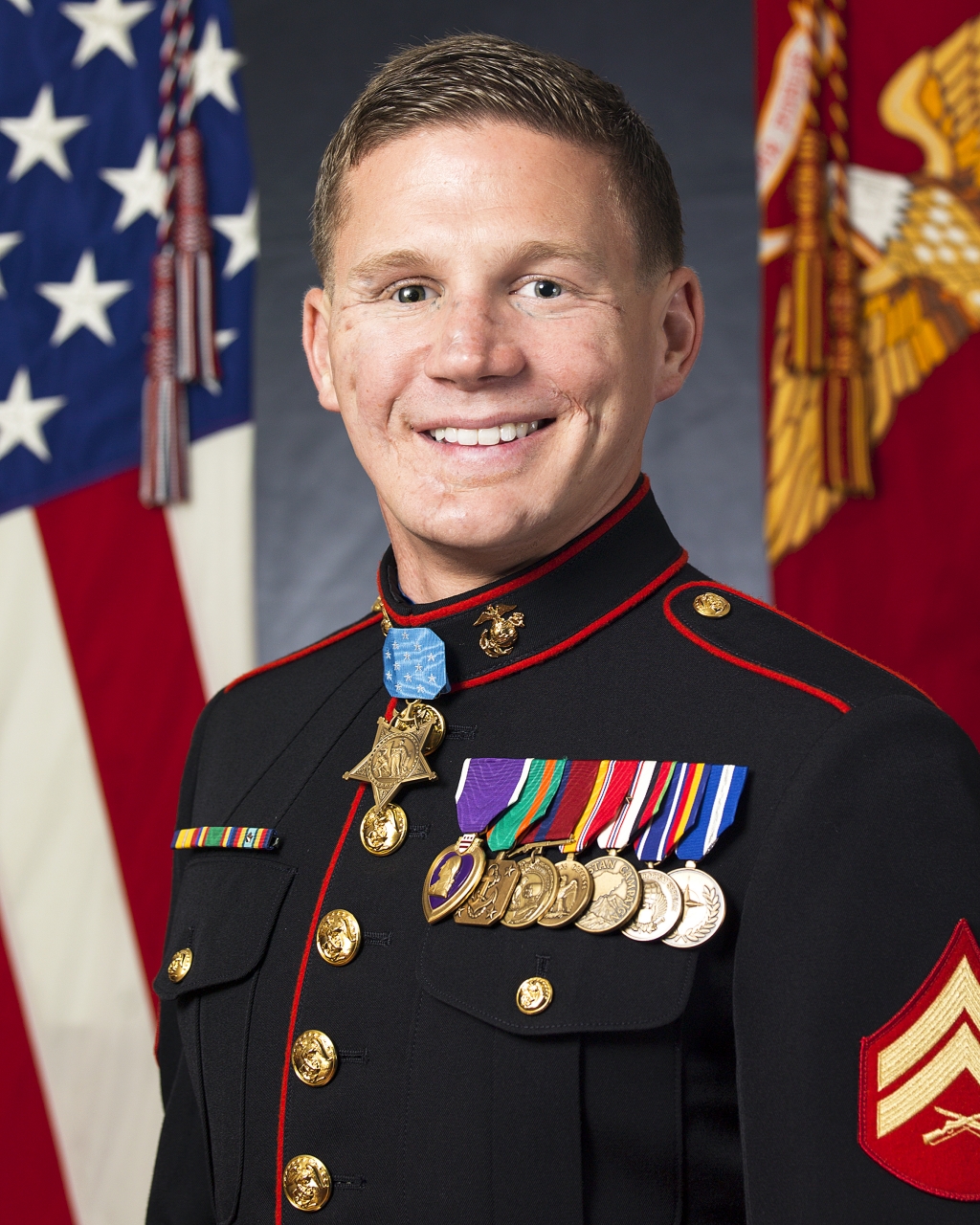 Cpl. Carpenter will receive the Medal for his actions while serving in Afghanistan.(U.S. Marine Cor