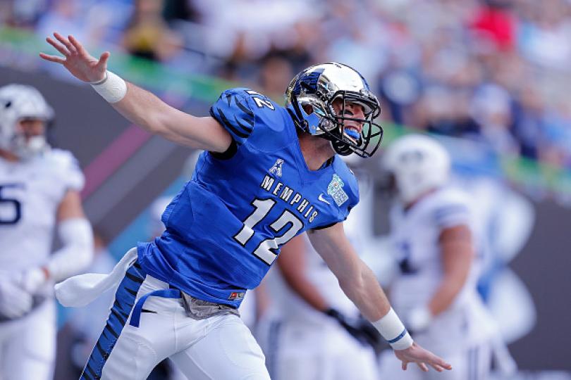 Paxton Lynch Memphis Tigers