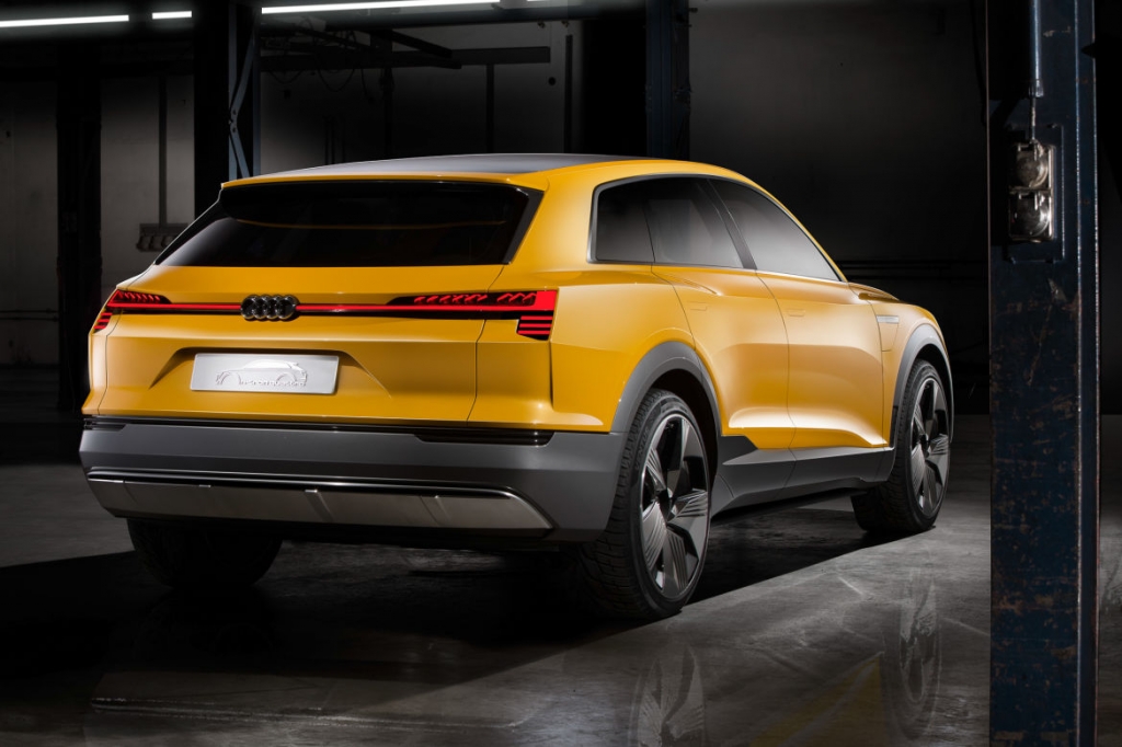 Audi h-tron quattro concept				    	    		Manufacturer image