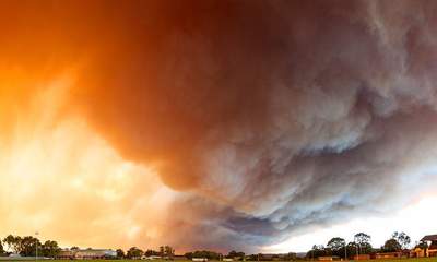 Four People Missing After Australian Bushfires