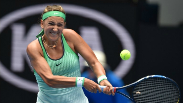 Australian Open Azarenka hammers teenager Osaka to reach fourth round