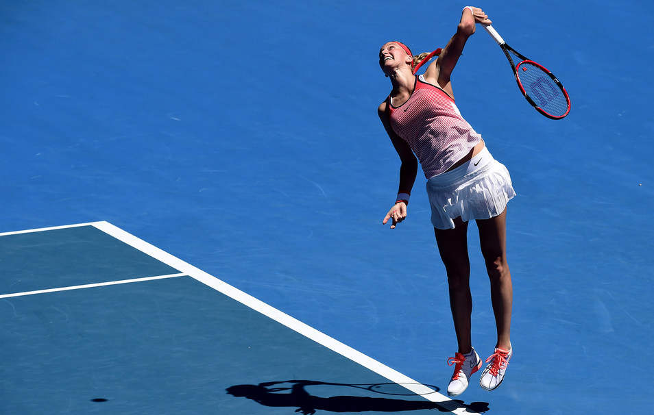 Petra Kvitova 1R 18 January 2016