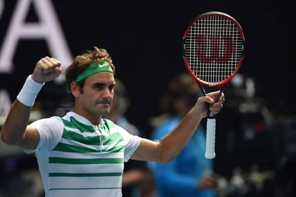 Roger Federer vs David Goffin Live Streaming Info: Australian Open 2016 Tennis Live Score; Match Preview - 24th