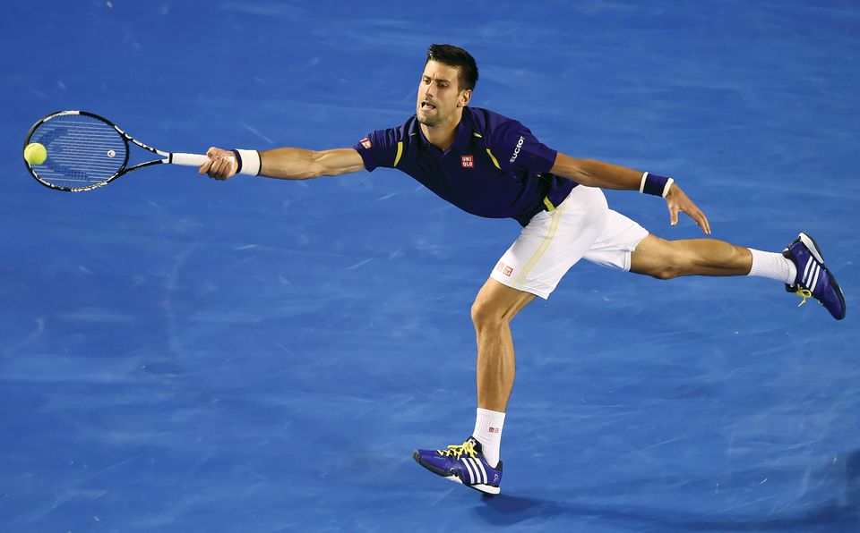 Djokovic Federer advance to Australian Open semifinal