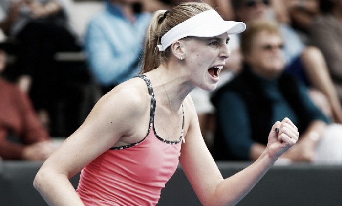 ASB Classic Naomi Broady follows shock win over Ana Ivanovic to secure her quarter final berth