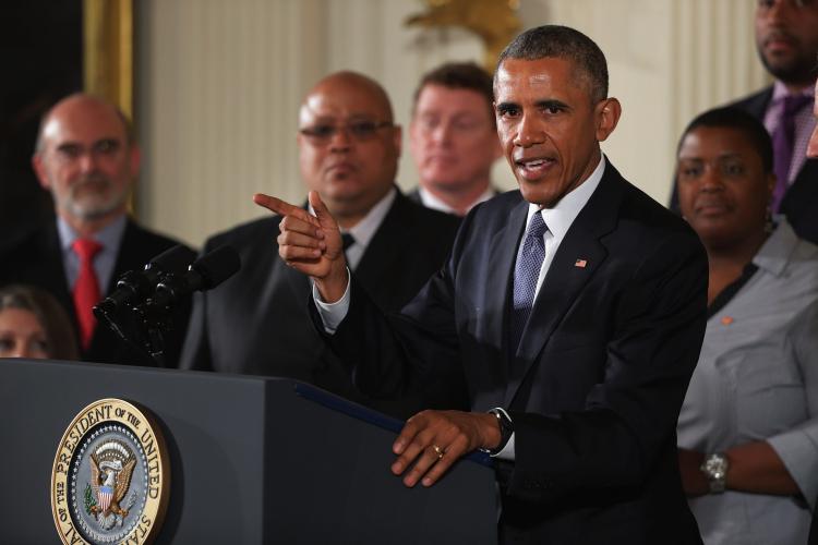 Manufacturer stocks soar ahead of Obama's new gun rules