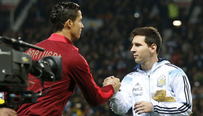 Lionel Messi Cristiano Ronaldo Neymar named in UEFA 2015 Team of the Year