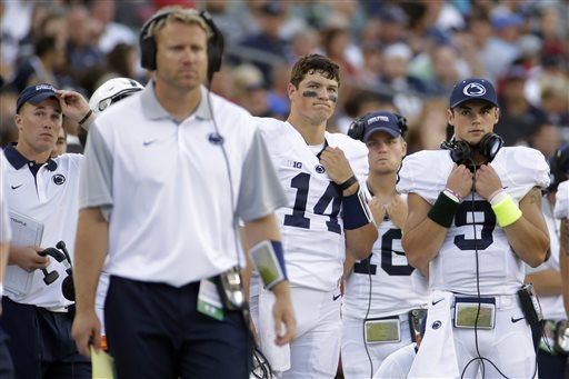 Christian Hackenberg Billy Fessler Trace McSorley