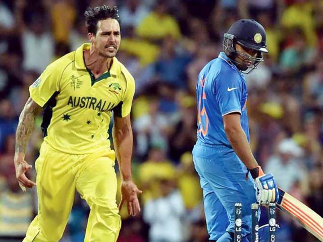 The Perth game will be the first time top-ranked Australia have faced India since beating them in the semi-final of the ICC Cricket World Cup in Sydney last March