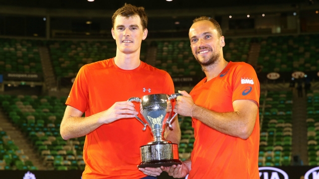 Before Djokovic Murray clash senior Murray wins Australian Open silverware