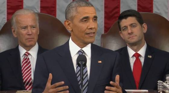 President Obama Delivers Final State of the Union story image