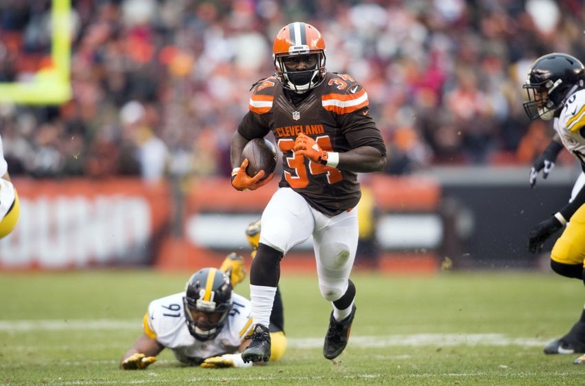 Cleveland Browns lose to Pittsburgh Steelers 28-12