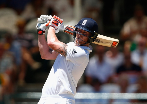 Ben Stokes reeled off the second-fastest double century in Test history needing just 163 balls