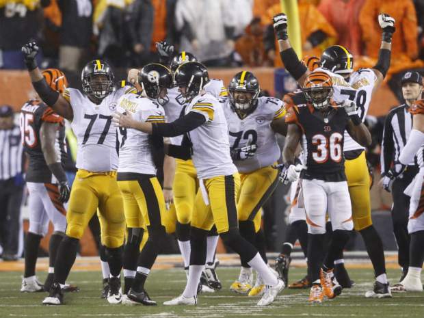 Steelers survive and advance courtesy of instant classic win over Bengals