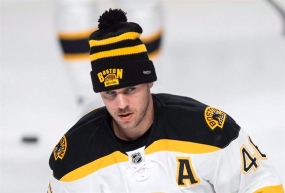 David Krejci rejoins Bruins in practice