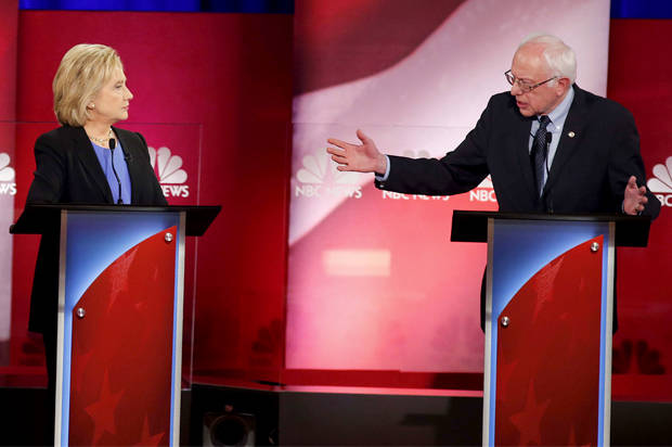 Americans are'getting ripped off on health care Sanders exclaims in debate clash with Clinton