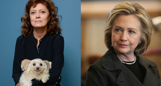 Susan Sarandon claims Hillary Clinton is a sheep not a Shepard