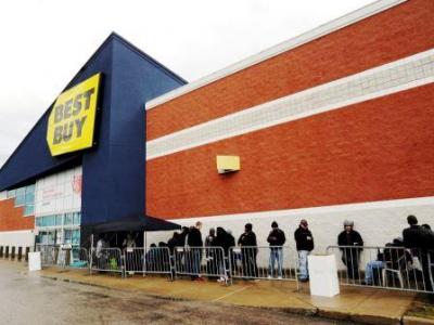 Best Buy reports weak holiday shopping results, outlook