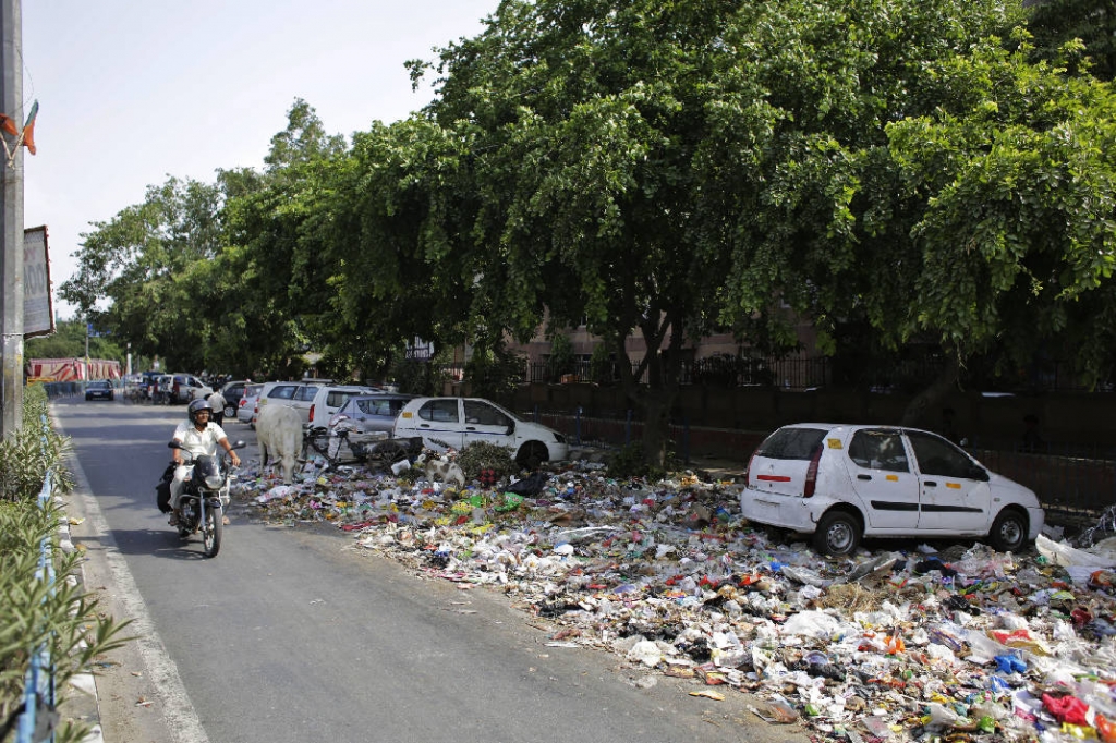 Indian cities to tackle woes from sewage to traffic snarls