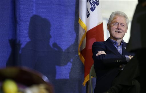 Bill Clinton Hits Campaign Trail for First Time in 2016