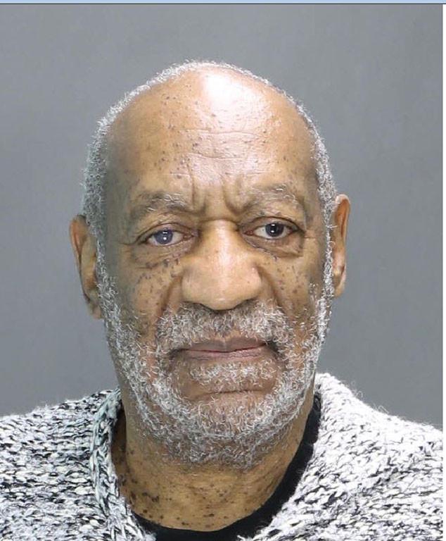 Bill Cosby Mugshot