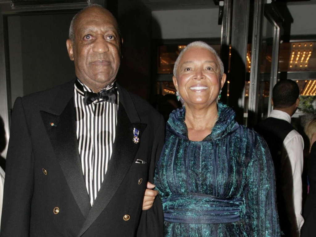 Bill and Camille Cosby in 2009 REX Features