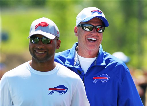 Doug Whaley Rex Ryan