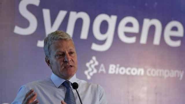 Biocon's Syngene International shares jump nearly 8% as Q3 net jumps